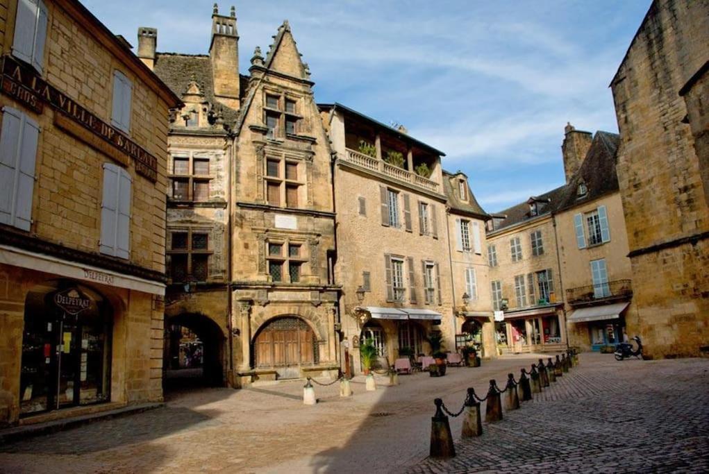 Clos Du Presidial: Romantic Hideway In The Medieval Sarlat Exterior photo