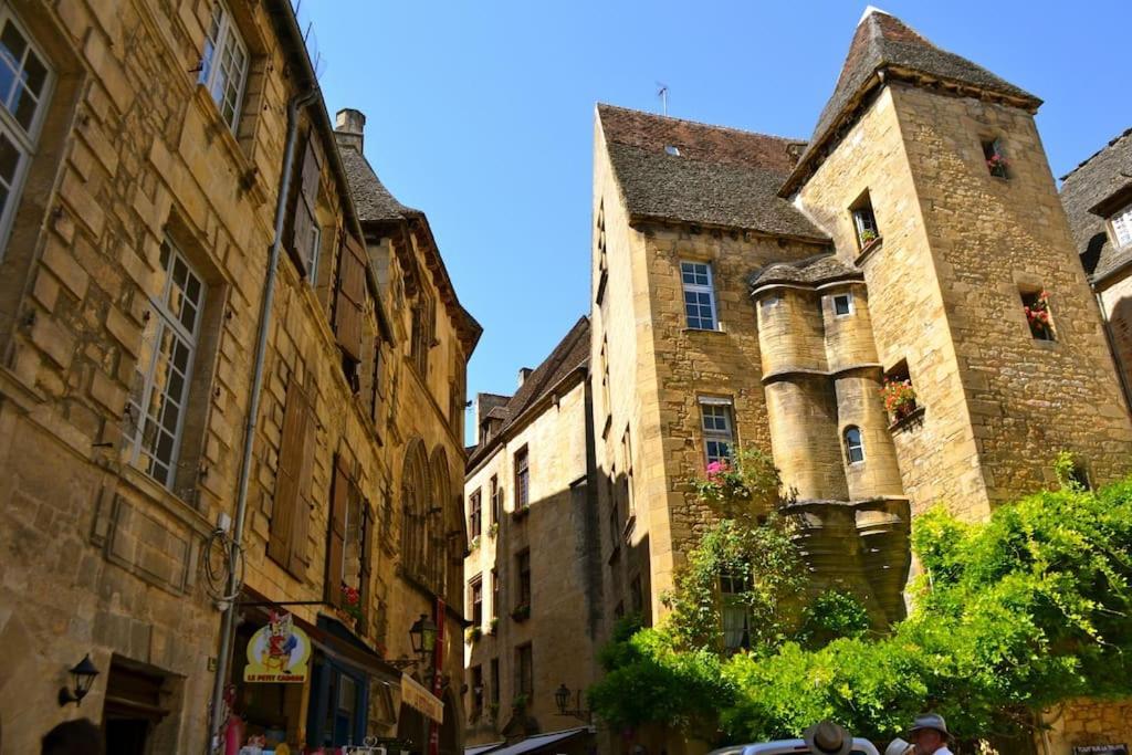 Clos Du Presidial: Romantic Hideway In The Medieval Sarlat Exterior photo